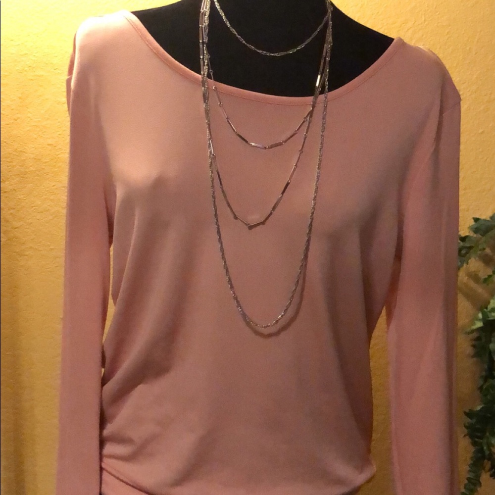 Pink sexy women’s blouse